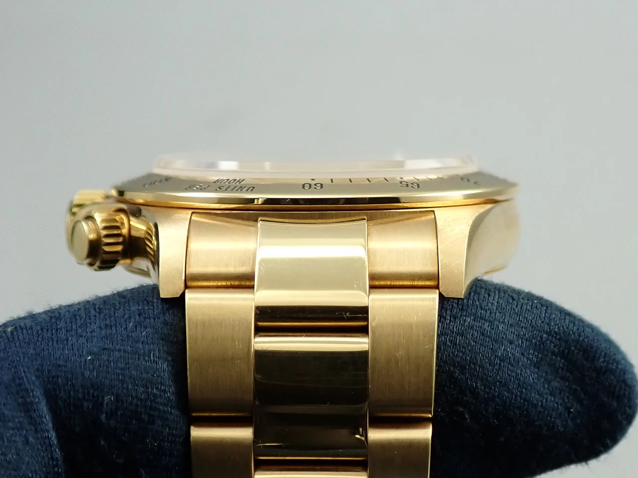 ロレックス デイトナ エルプリメロ Ref.16528 イエローゴールド ホワイト文字盤 - Image 7