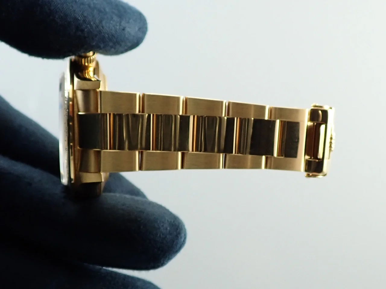 ロレックス デイトナ エルプリメロ Ref.16528 イエローゴールド ホワイト文字盤 - Image 9