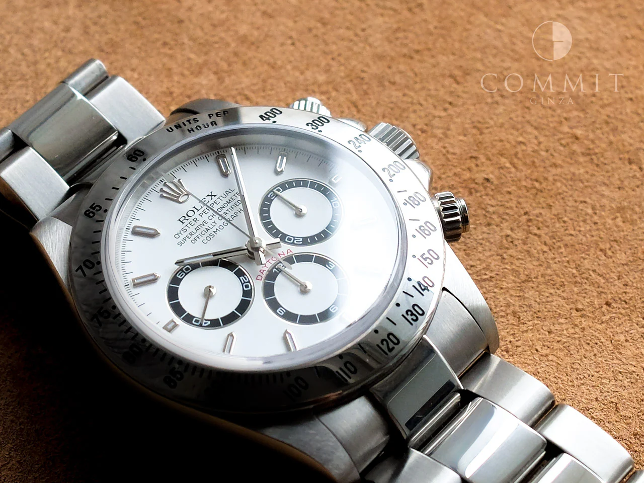 ロレックス デイトナ エルプリメロ Ref.16520 ステンレススチール ホワイト文字盤 - Image 11