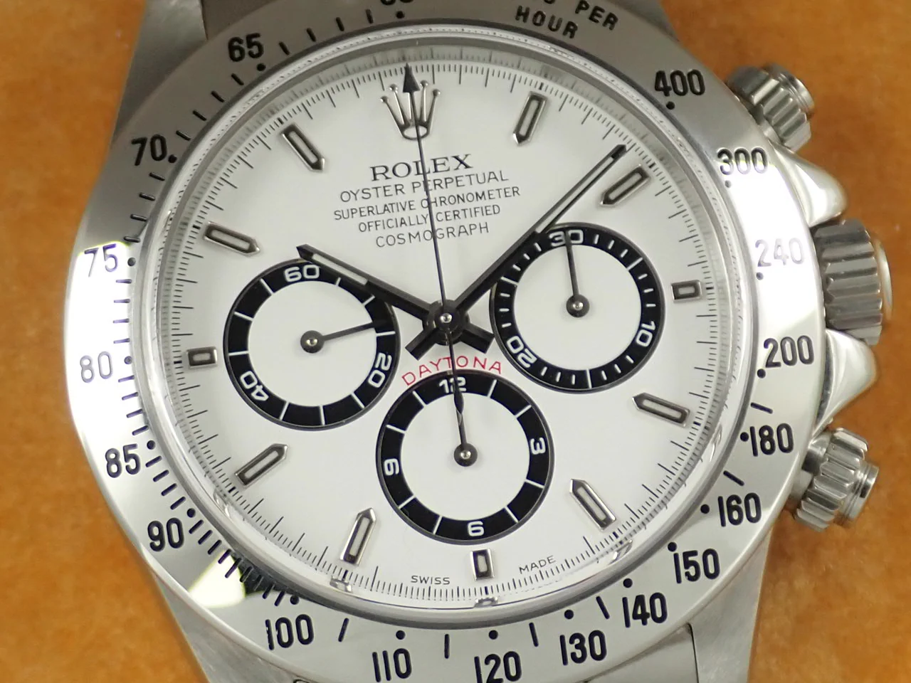 ロレックス デイトナ エルプリメロ Ref.16520 ステンレススチール ホワイト文字盤 - Image 3