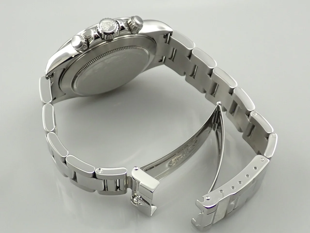 ロレックス デイトナ エルプリメロ Ref.16520 ステンレススチール ホワイト文字盤 - Image 8