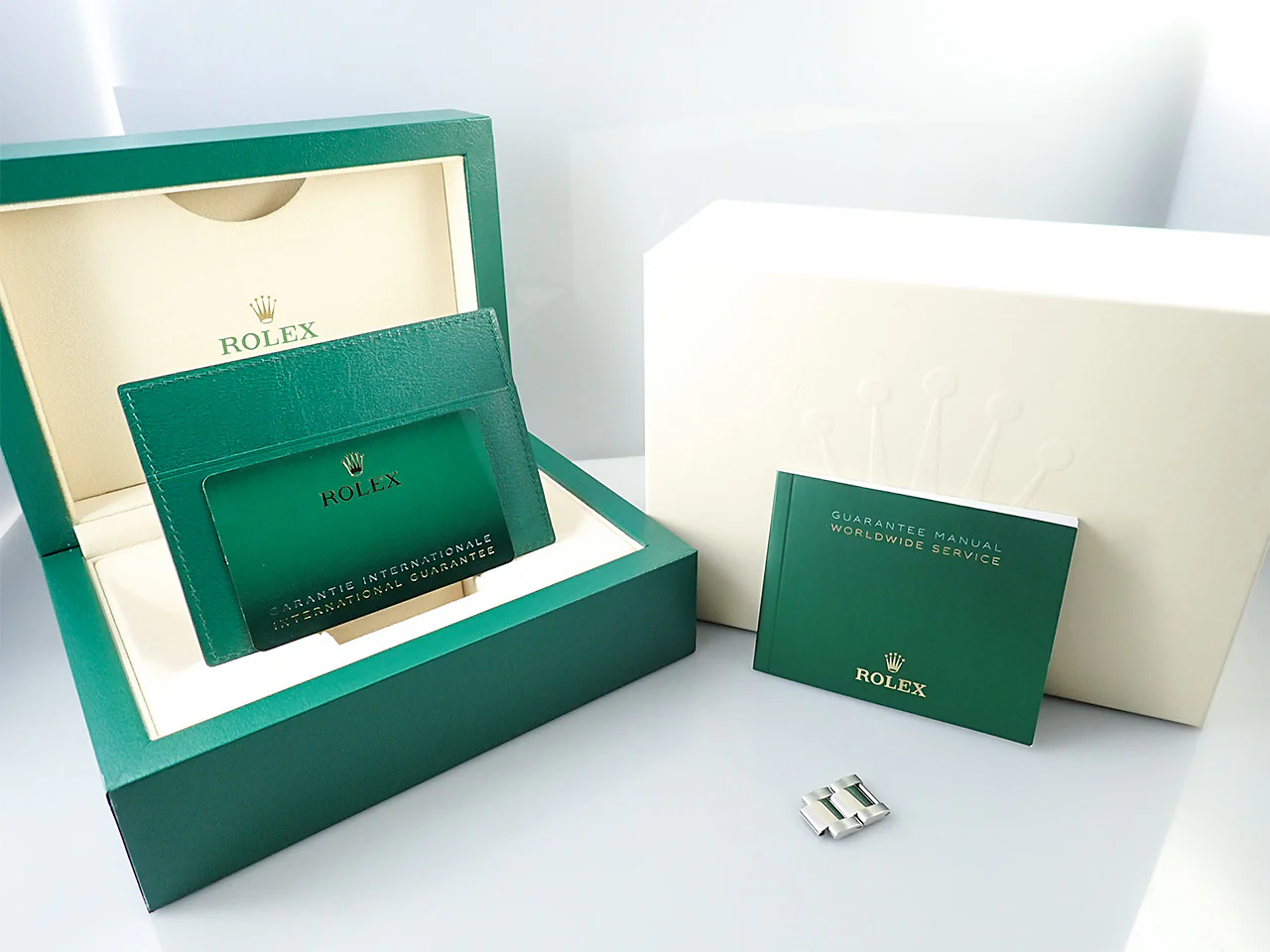 ロレックス デイトナ Ref.116500LN ステンレススチール ホワイト文字盤 - Image 10