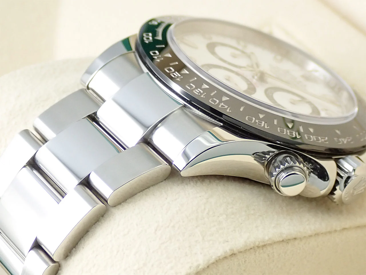 ロレックス デイトナ Ref.116500LN ステンレススチール ホワイト文字盤 - Image 6