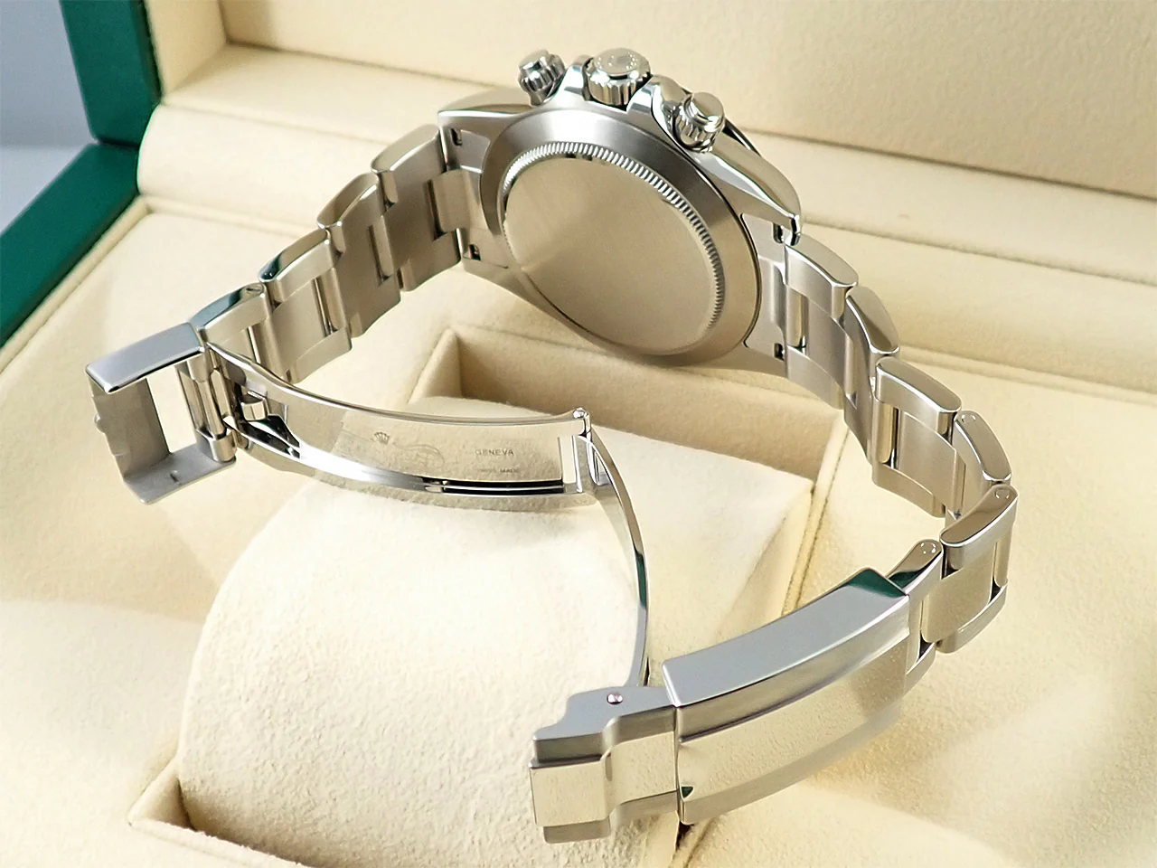 ロレックス デイトナ Ref.116500LN ステンレススチール ホワイト文字盤 - Image 8