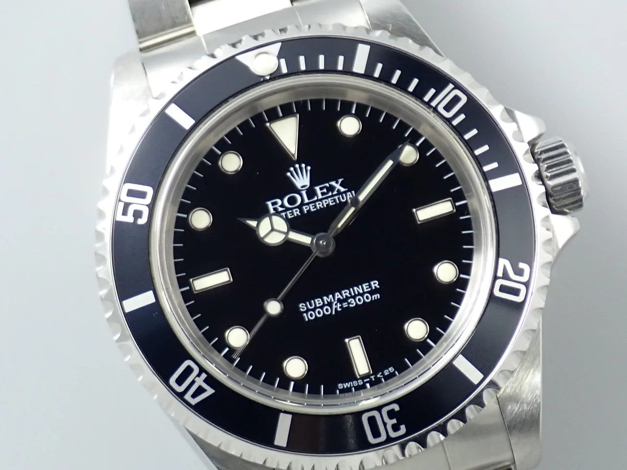 ロレックス サブマリーナー ノンデイト Ref.14060 ステンレススチール ブラック文字盤 - Image 3