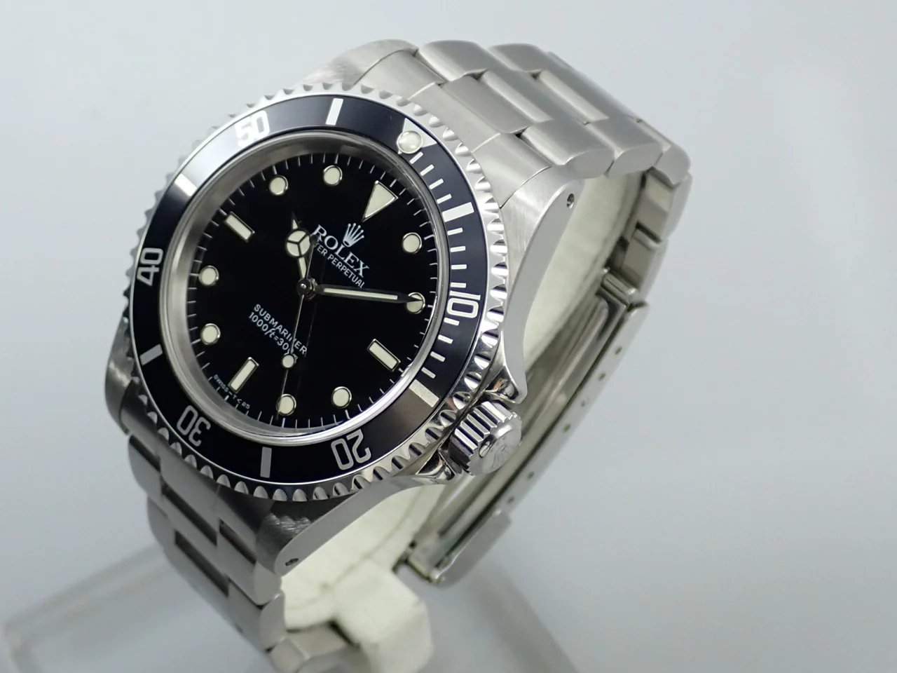 ロレックス サブマリーナー ノンデイト Ref.14060 ステンレススチール ブラック文字盤 - Image 4