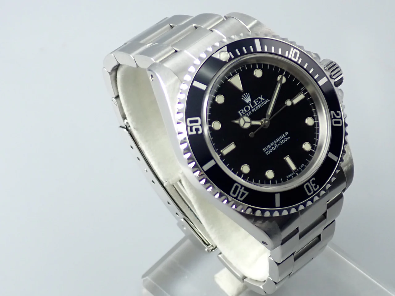 ロレックス サブマリーナー ノンデイト Ref.14060 ステンレススチール ブラック文字盤 - Image 5