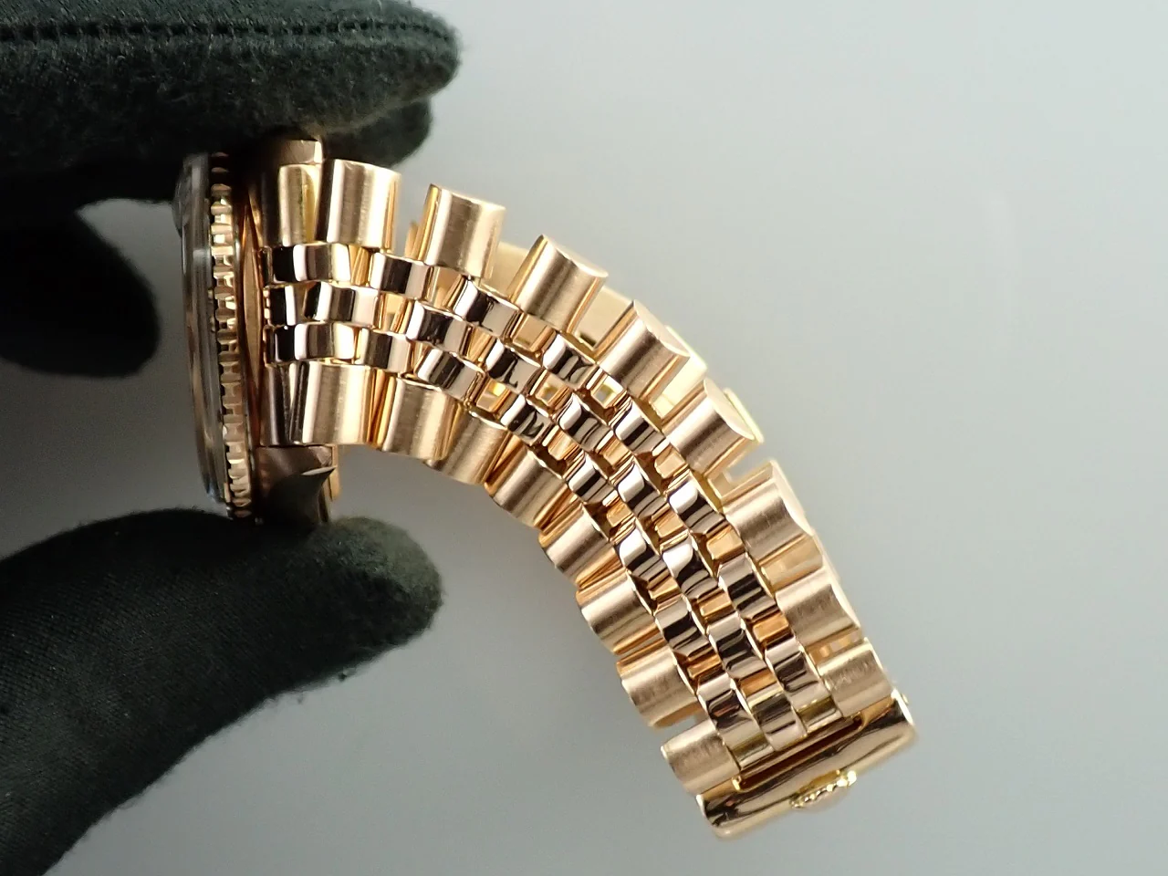 ロレックス デイトジャスト サンダーバード Ref.1625/5 ピンクゴールド シルバー文字盤 中古 0SWF0HVX ジュビリーブレスレット - Image 10