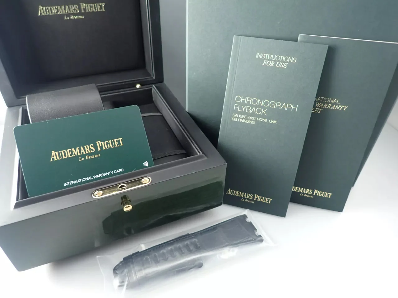 オーデマピゲ ロイヤルオーク オフショア クロノグラフ Ref.26420RO.OO.A002CA.01 ピンクゴールド ブラック文字盤 - Image 9