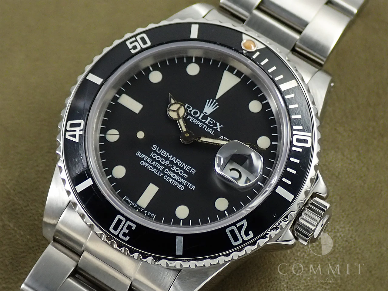 ロレックス サブマリーナー デイト Ref.16800 ステンレススチール ブラック文字盤 - Image 11