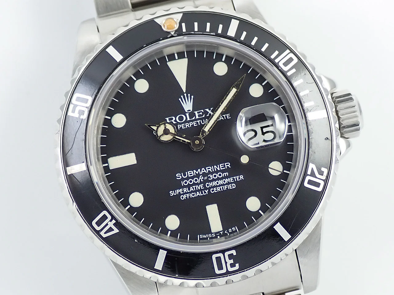ロレックス サブマリーナー デイト Ref.16800 ステンレススチール ブラック文字盤 - Image 3