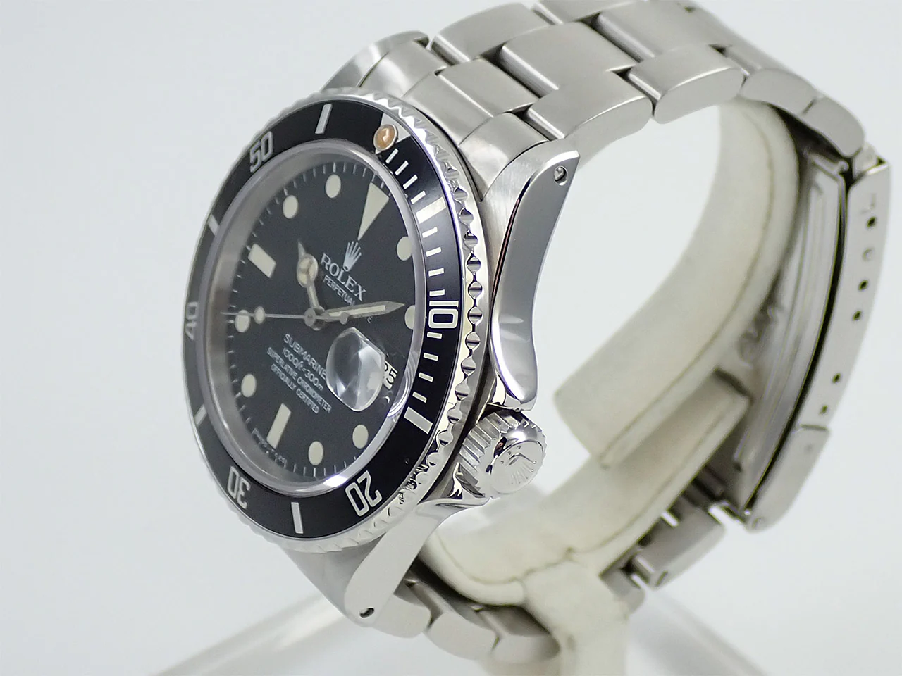 ロレックス サブマリーナー デイト Ref.16800 ステンレススチール ブラック文字盤 - Image 4