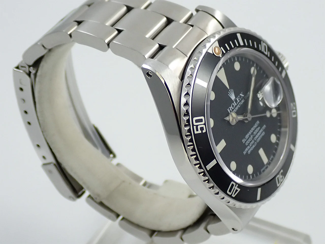 ロレックス サブマリーナー デイト Ref.16800 ステンレススチール ブラック文字盤 - Image 5