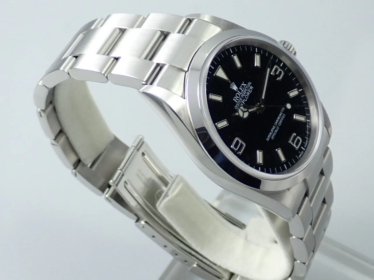 ロレックス エクスプローラーI Ref.114270 ステンレススチール ブラック文字盤 - Image 5