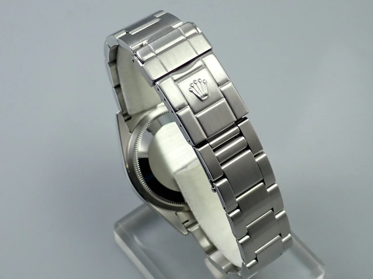 ロレックス エクスプローラーI Ref.114270 ステンレススチール ブラック文字盤 - Image 7