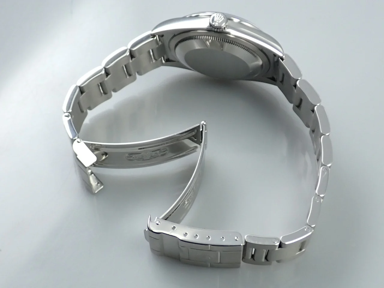 ロレックス エクスプローラーI Ref.114270 ステンレススチール ブラック文字盤 - Image 8