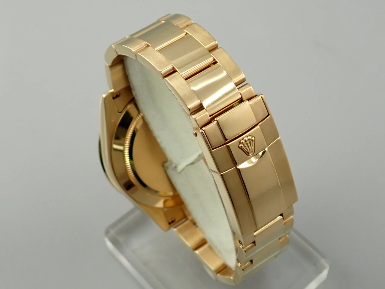 ロレックス デイトナ Ref.116528 イエローゴールド ブラック文字盤 - Image 7