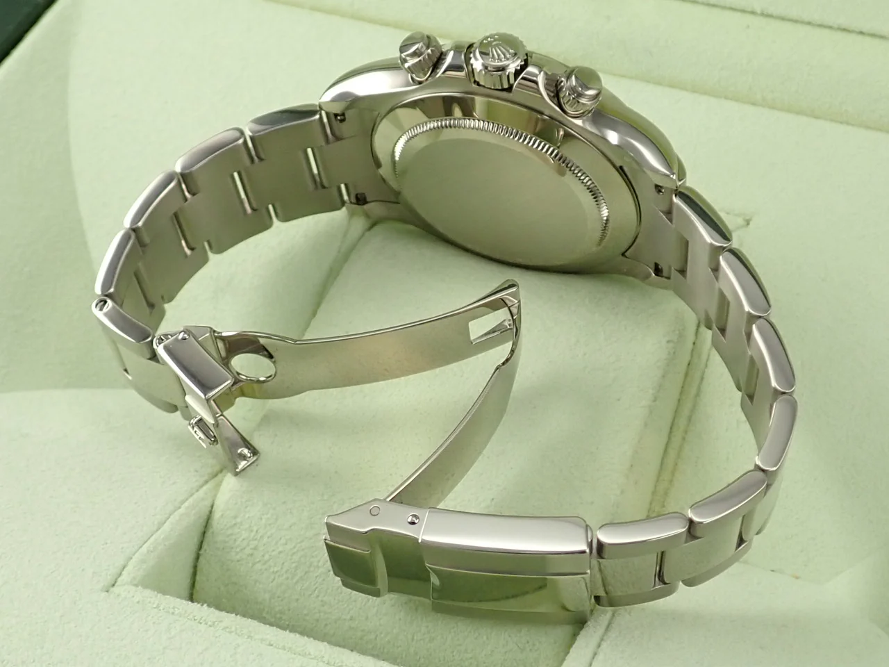 ロレックス デイトナ Ref.116509 ホワイトゴールド ターコイズ文字盤 - Image 8