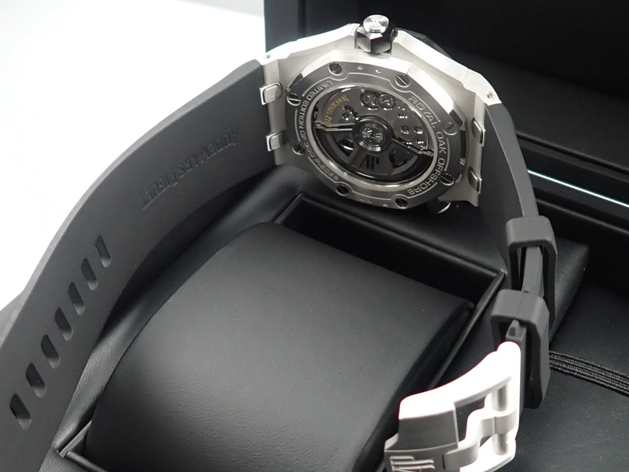 オーデマピゲ ロイヤルオーク オフショア ダイバー Ref.15720CN.OO.A002CA.01 ホワイトゴールド ブラック文字盤 - Image 7