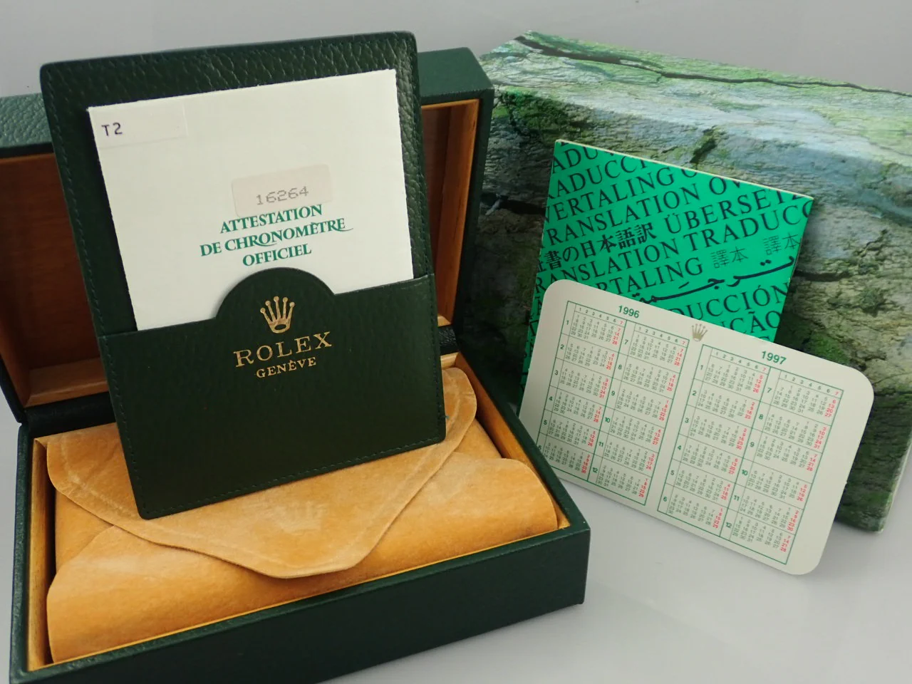 ロレックス デイトジャスト Ref.16264 ステンレススチール/ホワイトゴールド ブラック文字盤 - Image 10