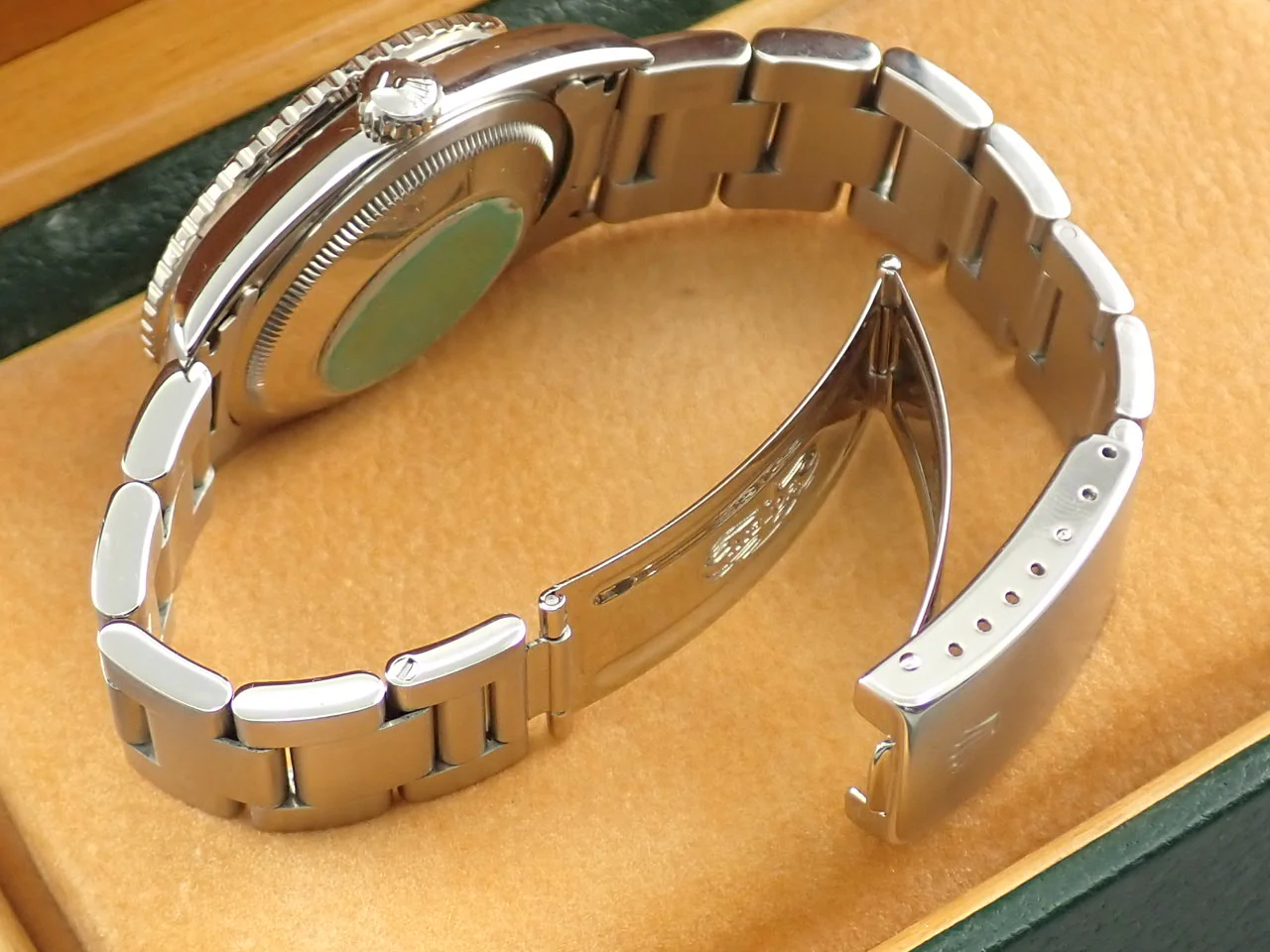 ロレックス デイトジャスト Ref.16264 ステンレススチール/ホワイトゴールド ブラック文字盤 - Image 8