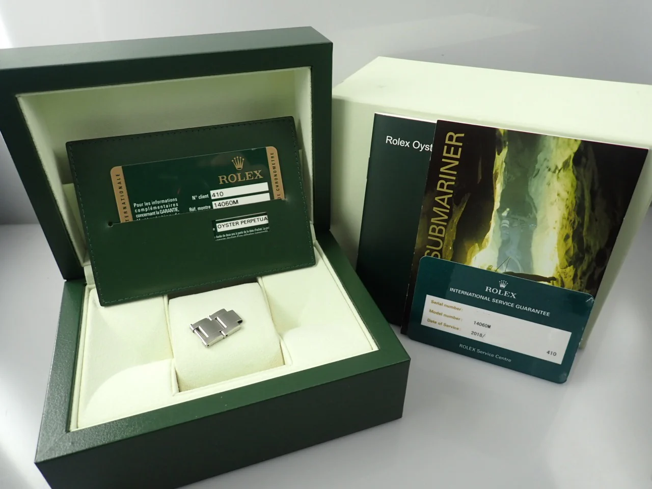 ロレックス サブマリーナー ノンデイト Ref.14060M ステンレススチール ブラック文字盤 - Image 10
