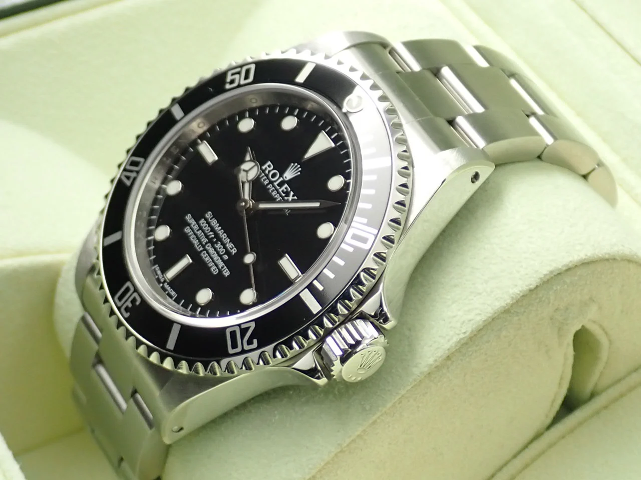 ロレックス サブマリーナー ノンデイト Ref.14060M ステンレススチール ブラック文字盤 - Image 4