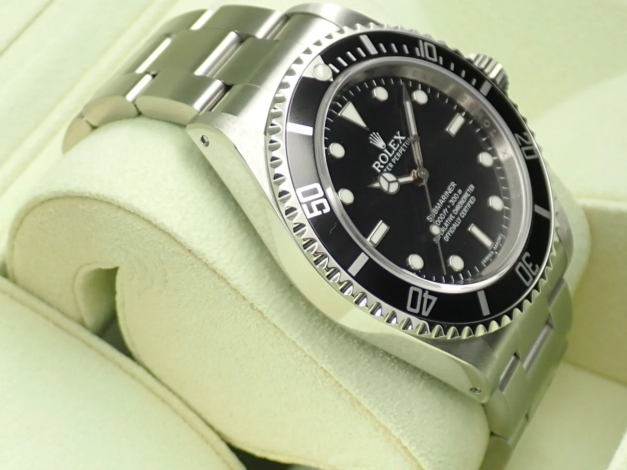 ロレックス サブマリーナー ノンデイト Ref.14060M ステンレススチール ブラック文字盤 - Image 5