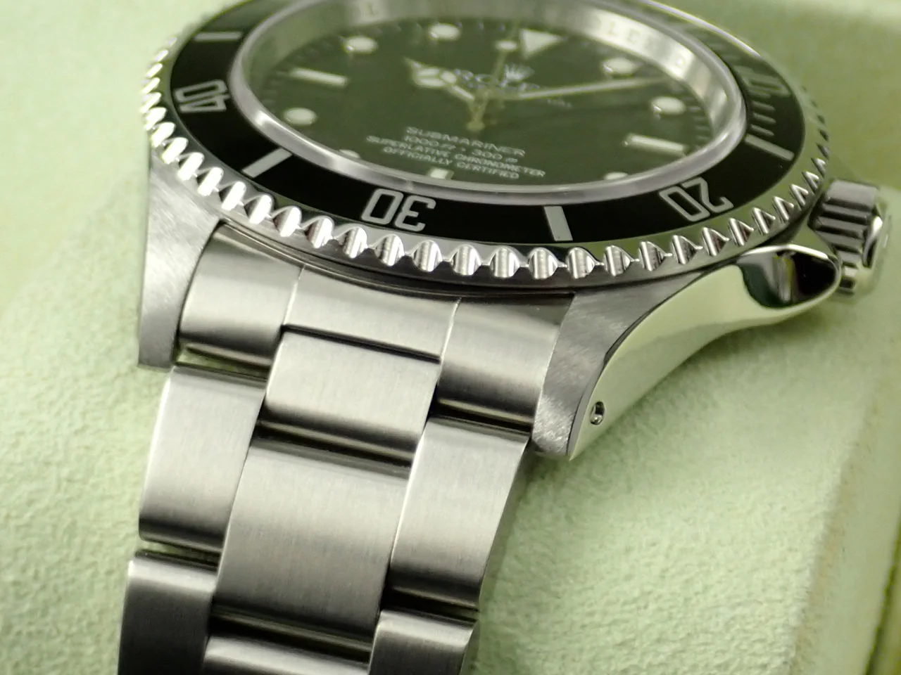 ロレックス サブマリーナー ノンデイト Ref.14060M ステンレススチール ブラック文字盤 - Image 6