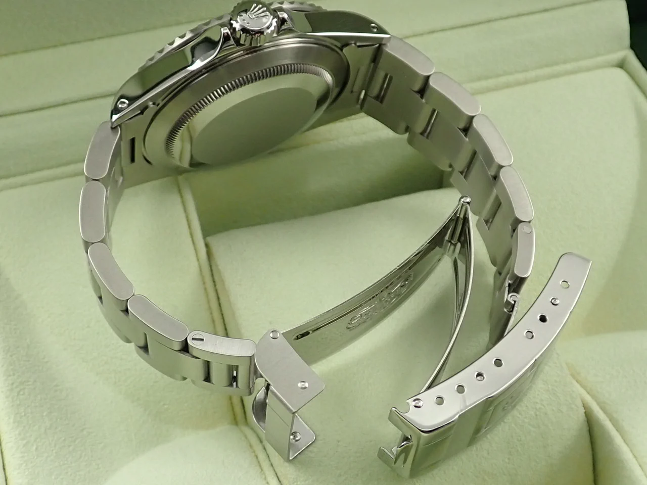 ロレックス サブマリーナー ノンデイト Ref.14060M ステンレススチール ブラック文字盤 - Image 8