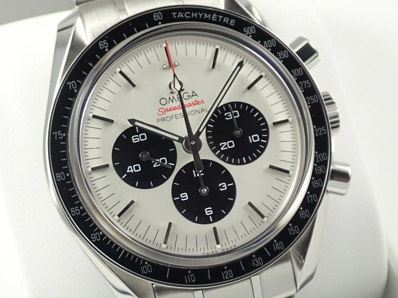 オメガ スピードマスター 記念モデル クロノグラフ 42MM Ref.522.30.42.30.04.001 シルバー文字盤 美品 155P3XCT - Image 3