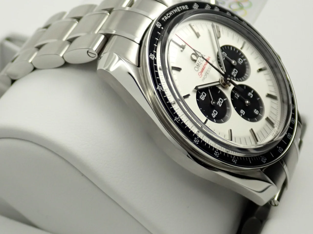 オメガ スピードマスター 記念モデル クロノグラフ 42MM Ref.522.30.42.30.04.001 シルバー文字盤 美品 155P3XCT - Image 4