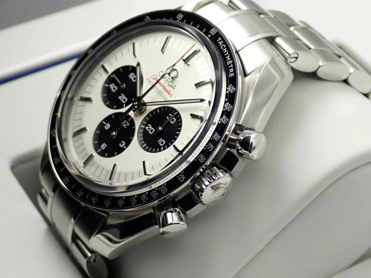 オメガ スピードマスター 記念モデル クロノグラフ 42MM Ref.522.30.42.30.04.001 シルバー文字盤 美品 155P3XCT - Image 5