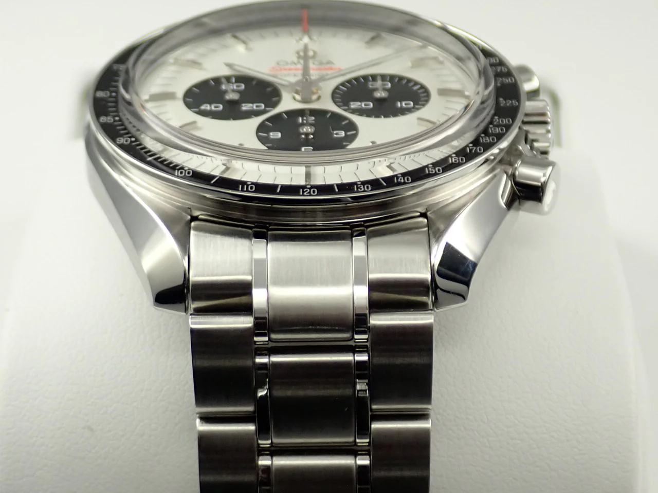 オメガ スピードマスター 記念モデル クロノグラフ 42MM Ref.522.30.42.30.04.001 シルバー文字盤 美品 155P3XCT - Image 6