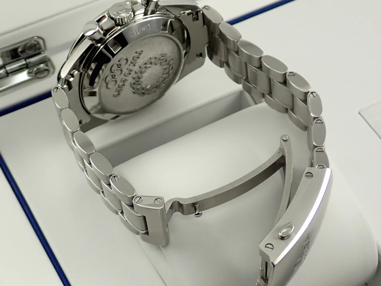 オメガ スピードマスター 記念モデル クロノグラフ 42MM Ref.522.30.42.30.04.001 シルバー文字盤 美品 155P3XCT - Image 7