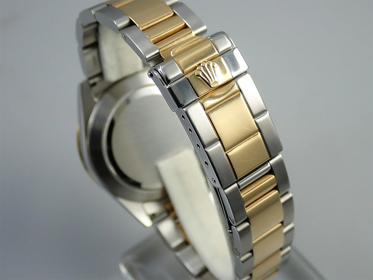 ロレックス デイトナ エルプリメロ Ref.16523 ステンレススチール/イエローゴールド ブラック文字盤 - Image 7