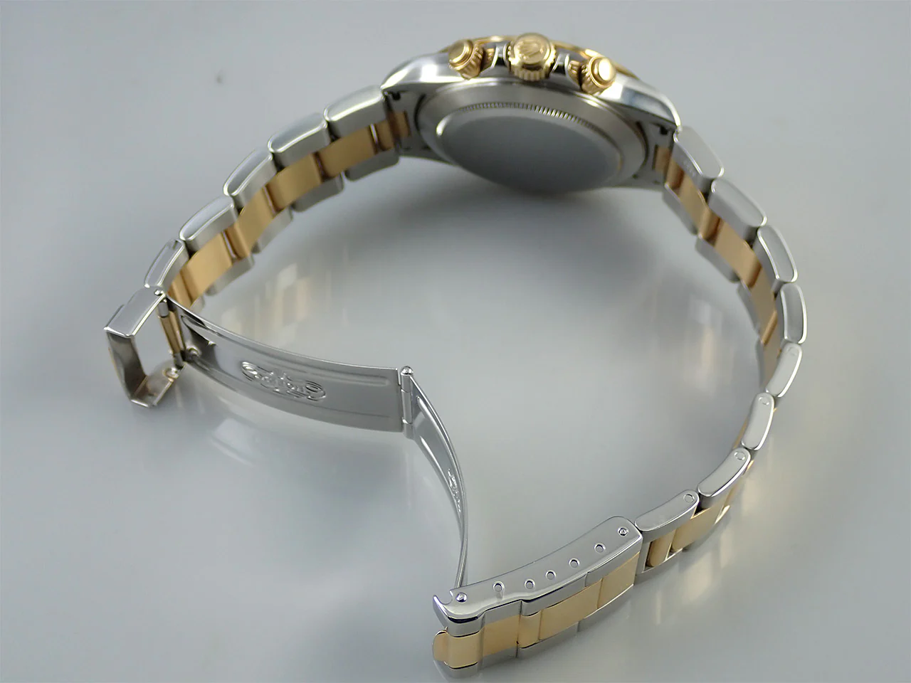 ロレックス デイトナ エルプリメロ Ref.16523 ステンレススチール/イエローゴールド ブラック文字盤 - Image 8