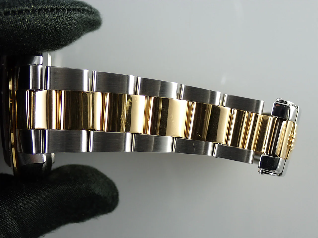 ロレックス デイトナ エルプリメロ Ref.16523 ステンレススチール/イエローゴールド ブラック文字盤 - Image 9