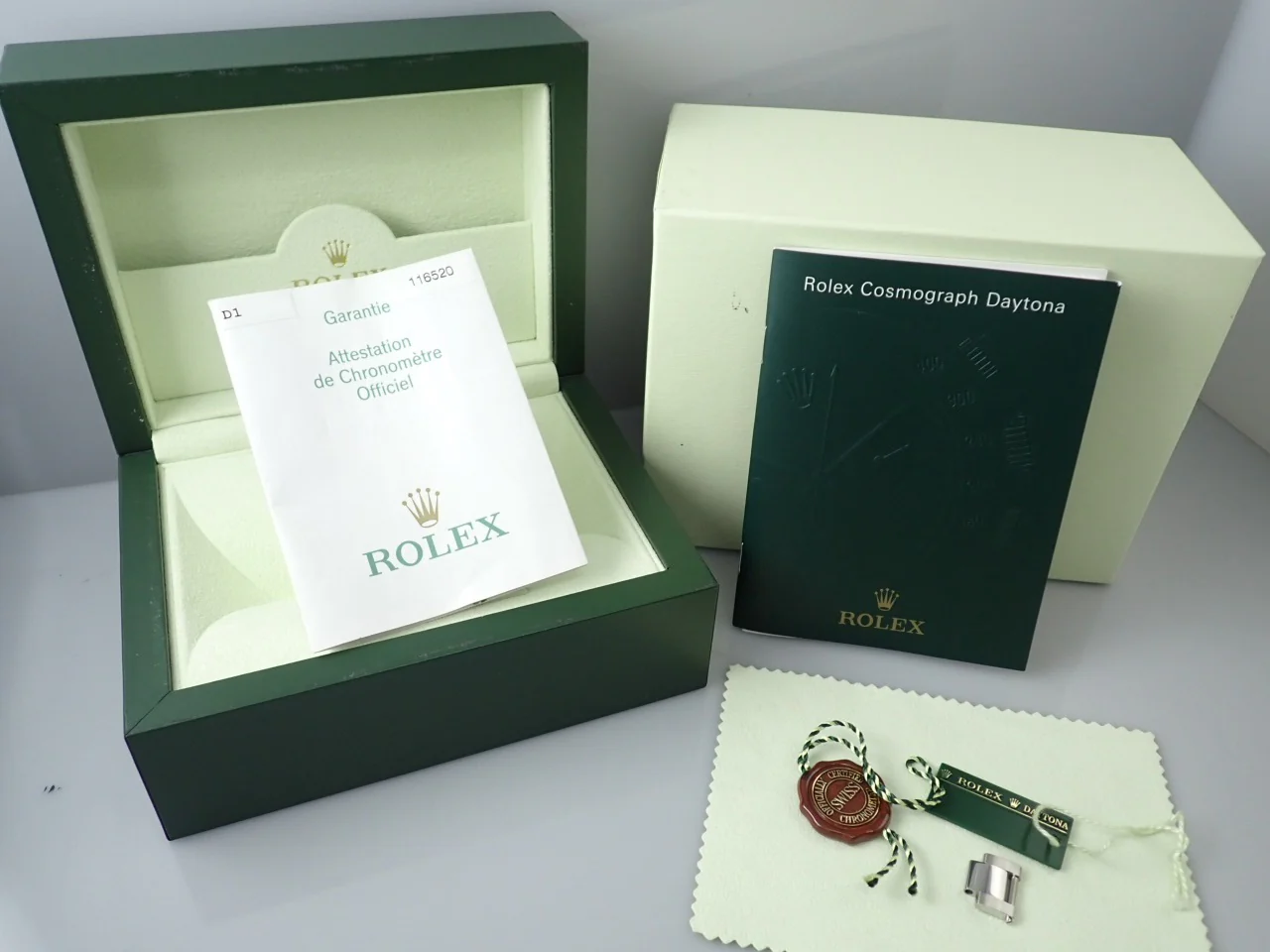 ロレックス デイトナ Ref.116520 ステンレススチール ブラック文字盤 - Image 10