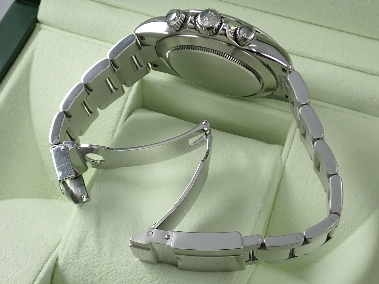 ロレックス デイトナ Ref.116520 ステンレススチール ブラック文字盤 - Image 8