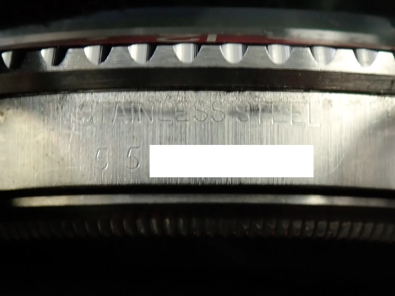 ロレックス GMTマスター Ref.1675 ステンレススチール ブラック文字盤 オイスターブレスレット - Image 12