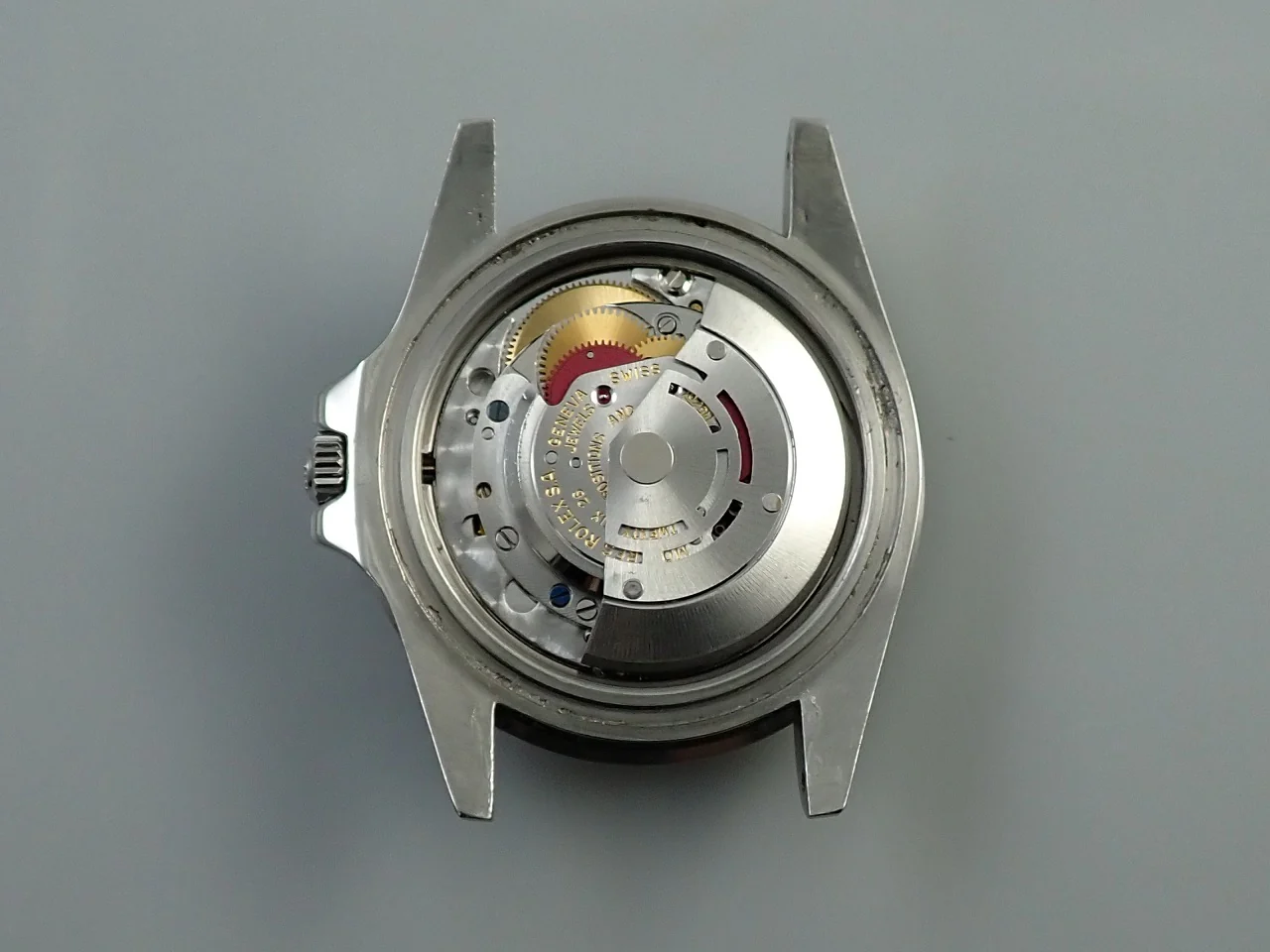 ロレックス GMTマスター Ref.1675 ステンレススチール ブラック文字盤 オイスターブレスレット - Image 13