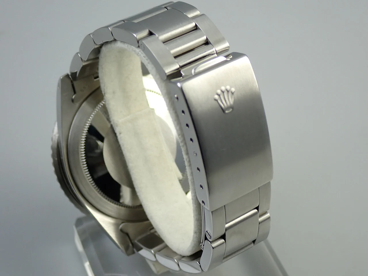 ロレックス GMTマスター Ref.1675 ステンレススチール ブラック文字盤 オイスターブレスレット - Image 7