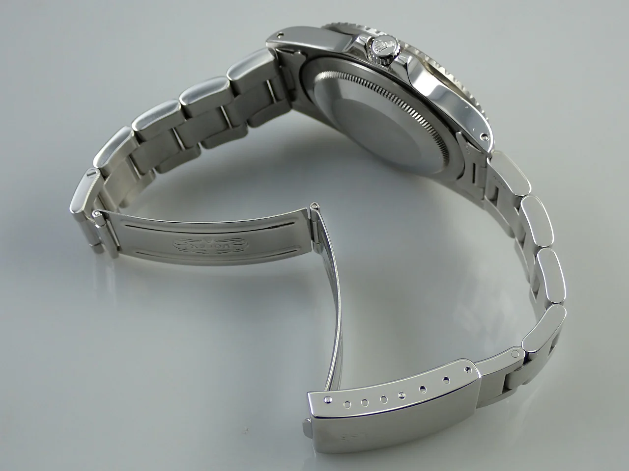 ロレックス GMTマスター Ref.1675 ステンレススチール ブラック文字盤 オイスターブレスレット - Image 8