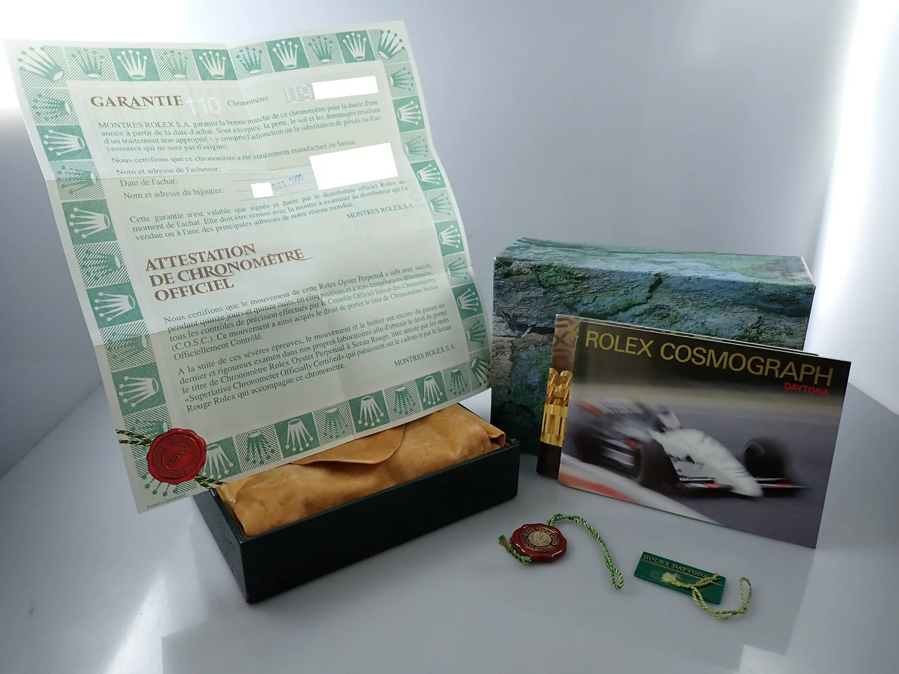 ロレックス デイトナ エルプリメロ Ref.16520 ステンレススチール ブラック文字盤 中古 162933S1 - Image 10