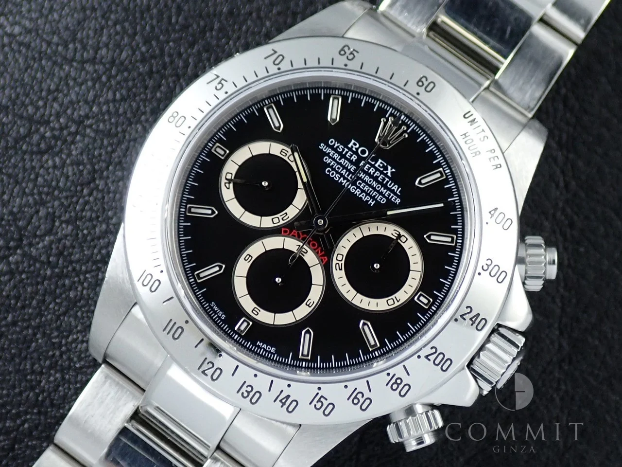 ロレックス デイトナ エルプリメロ Ref.16520 ステンレススチール ブラック文字盤 中古 162933S1 - Image 11