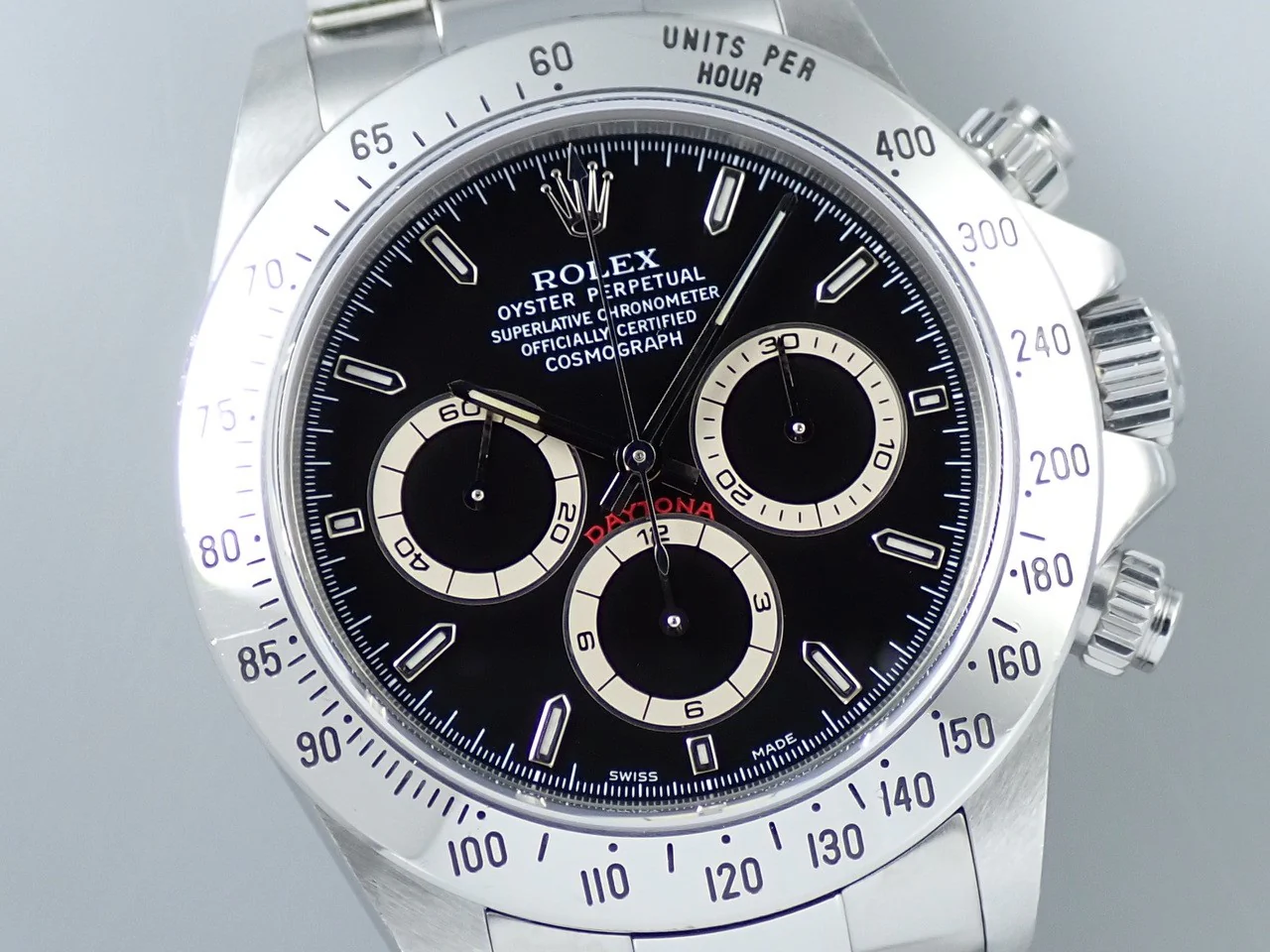 ロレックス デイトナ エルプリメロ Ref.16520 ステンレススチール ブラック文字盤 中古 162933S1 - Image 3