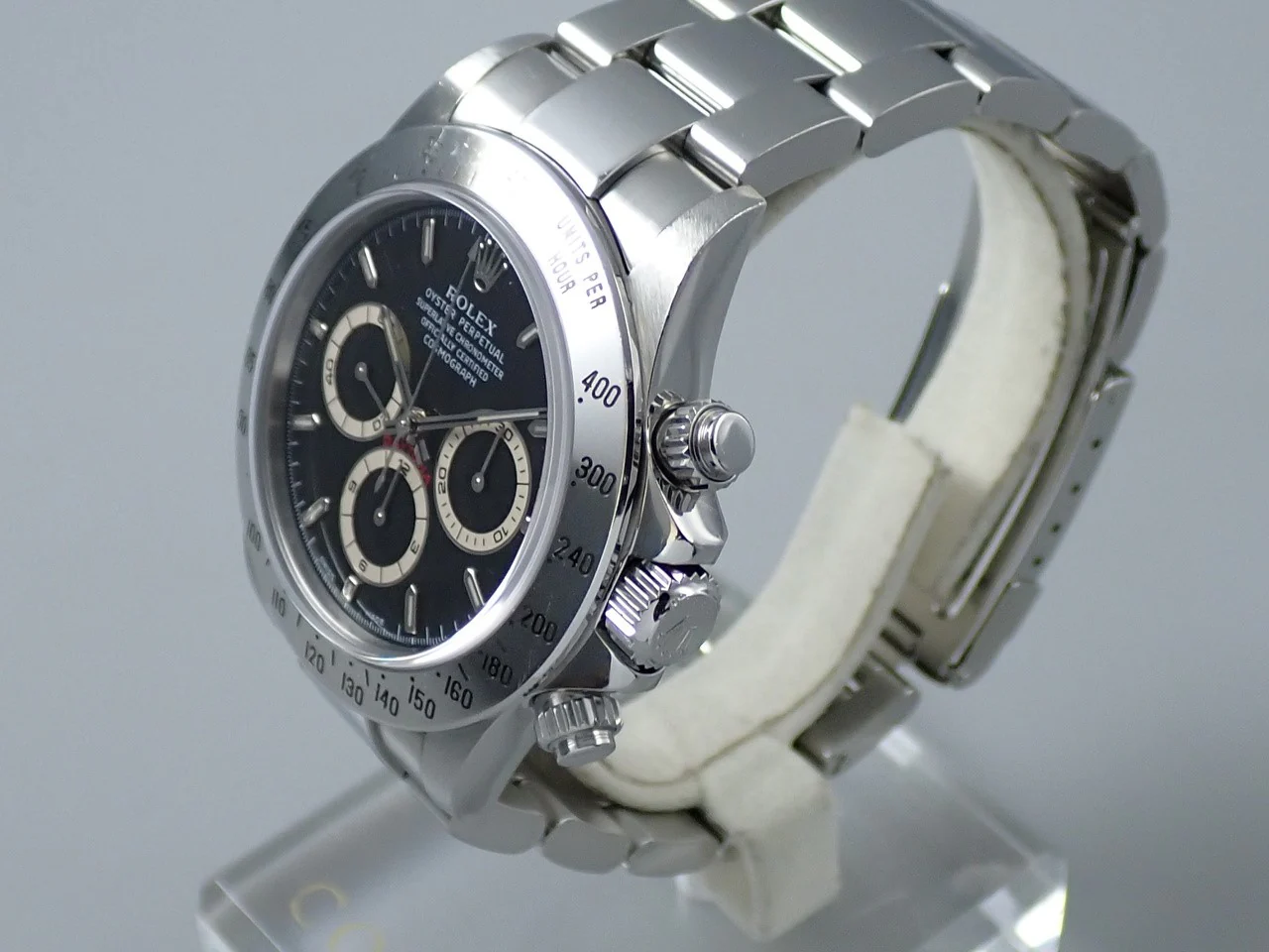 ロレックス デイトナ エルプリメロ Ref.16520 ステンレススチール ブラック文字盤 中古 162933S1 - Image 4