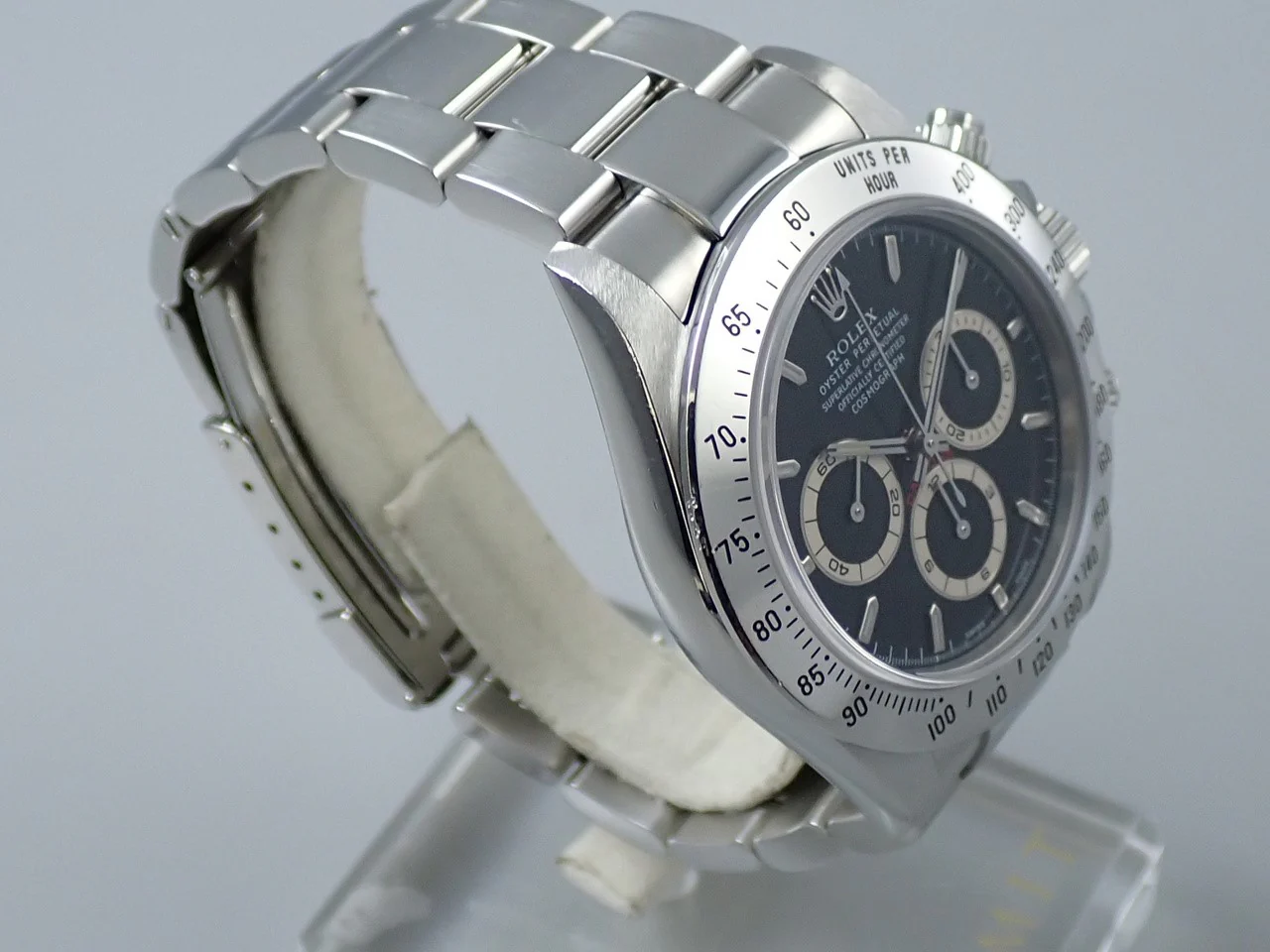 ロレックス デイトナ エルプリメロ Ref.16520 ステンレススチール ブラック文字盤 中古 162933S1 - Image 5