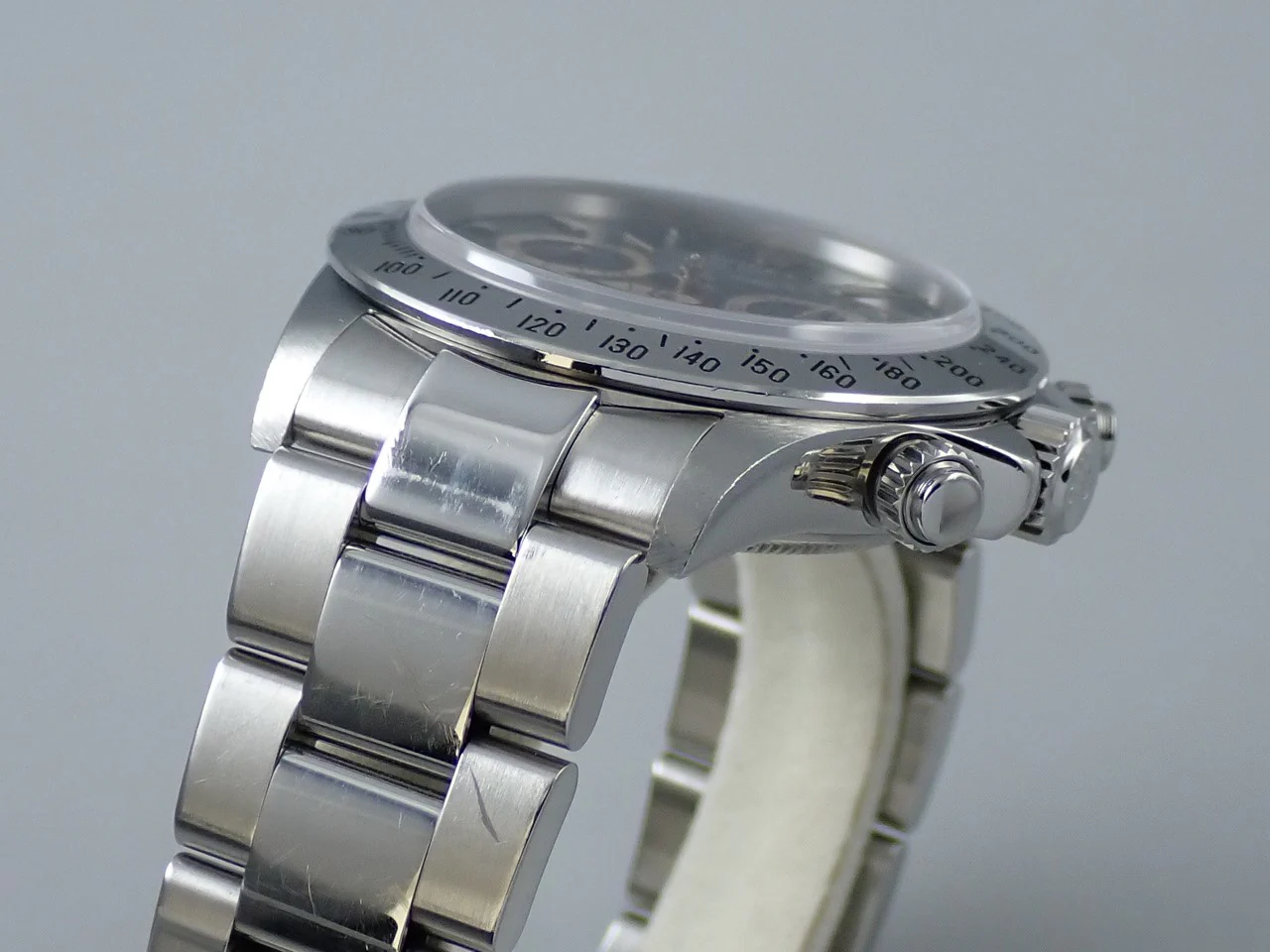 ロレックス デイトナ エルプリメロ Ref.16520 ステンレススチール ブラック文字盤 中古 162933S1 - Image 6